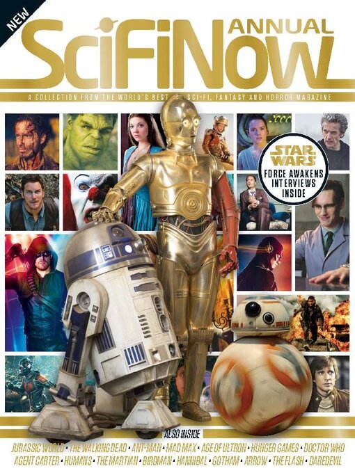 Scifinow annual volume 1 cover image
