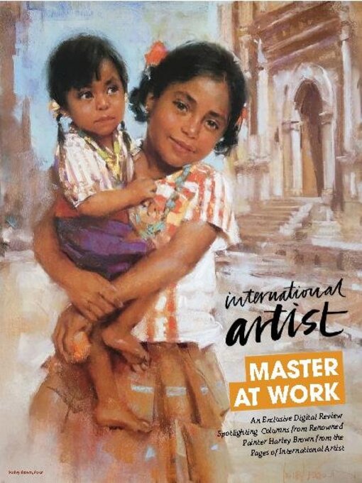 International artist - master at work - harley brown cover image