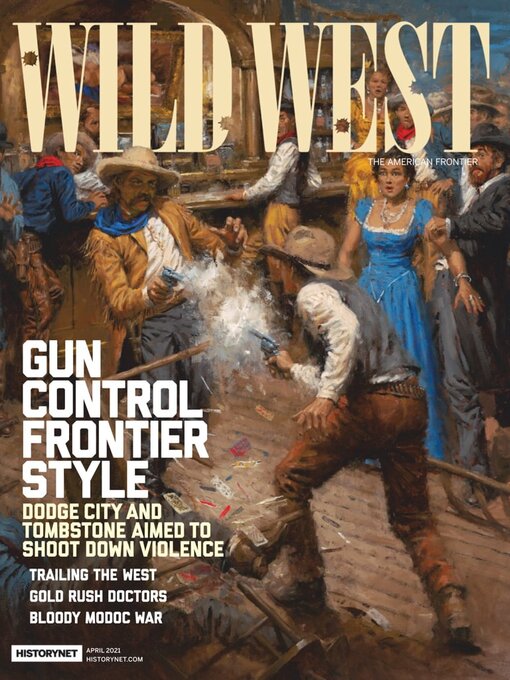 Wild west cover image