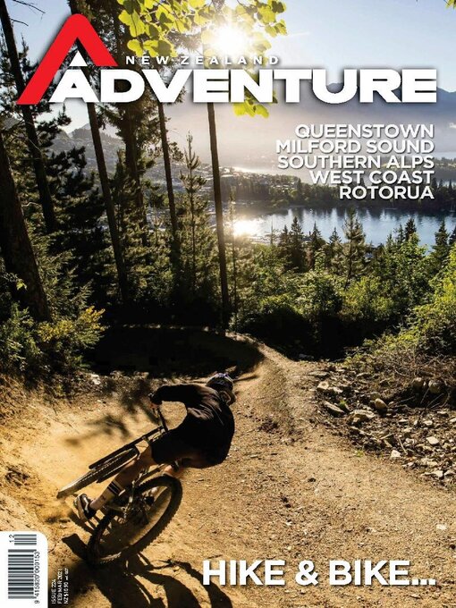 Adventure magazine cover image
