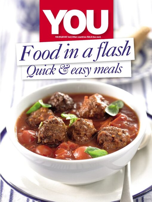 You food in a flash cover image