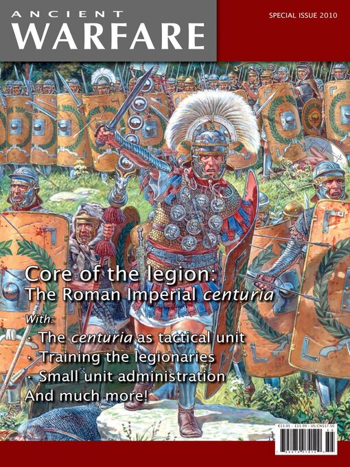 Core of the legion - the roman imperial centuria cover image