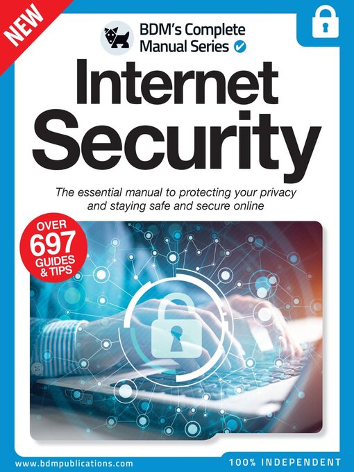 Internet security the complete manual cover image