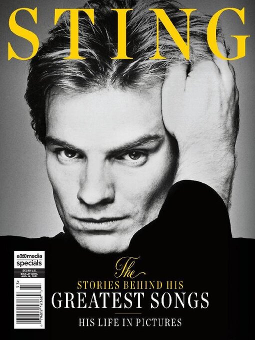 Sting - the stories behind his greatest songs cover image