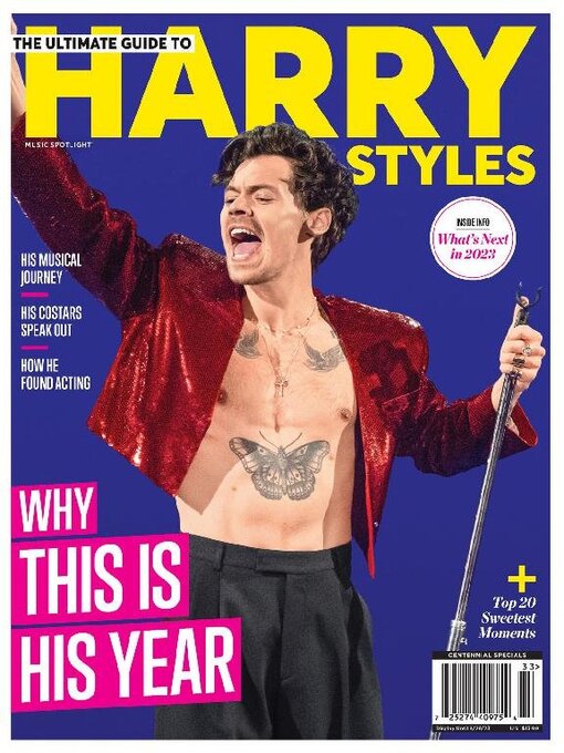 The ultimate guide to harry styles - why this is his year cover image