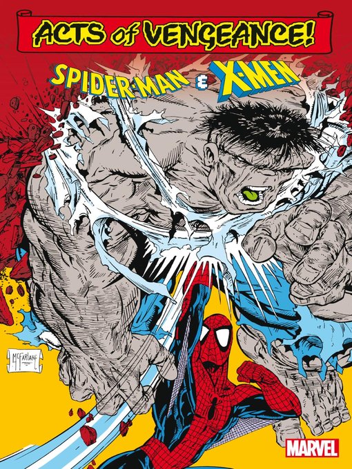 Acts of vengeance: spider-man & the x-men cover image