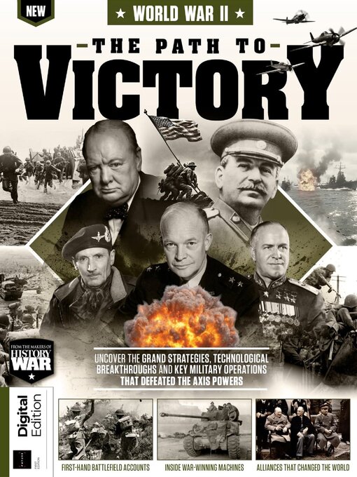 History of war wwii: the path to victory cover image