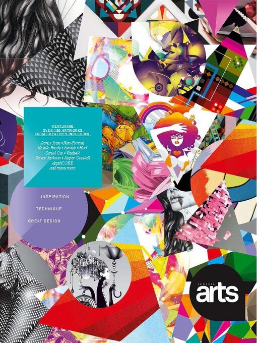 The computer arts book of inspiration cover image
