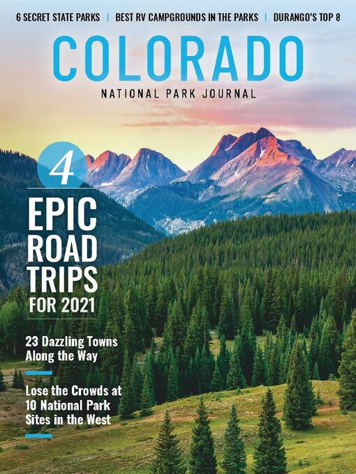 National park journal cover image
