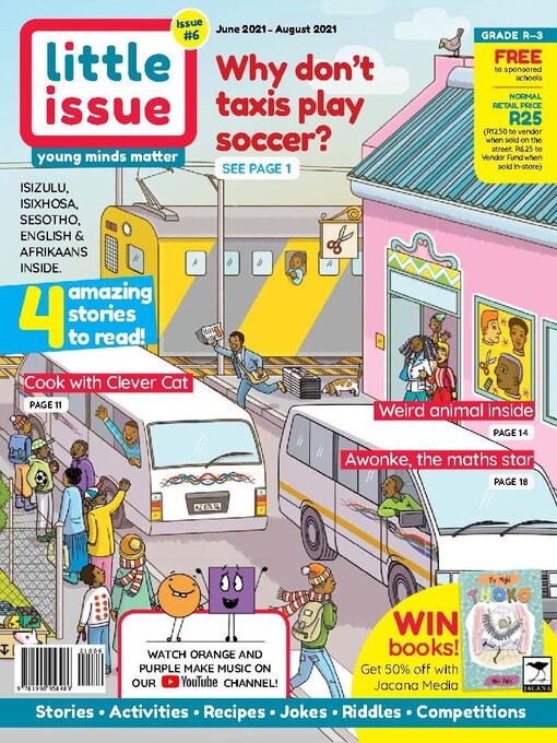 The little issue cover image