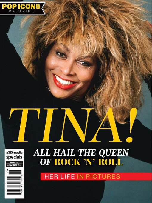 Tina turner cover image