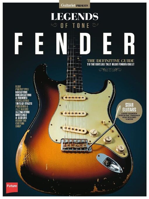 Legends of tone - fender cover image
