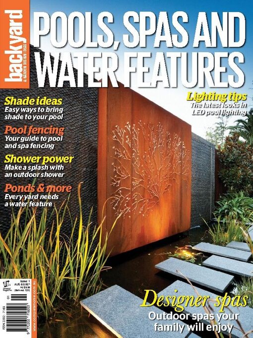 Pools, spas & water features cover image