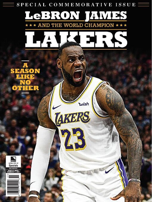 Lakers cover image