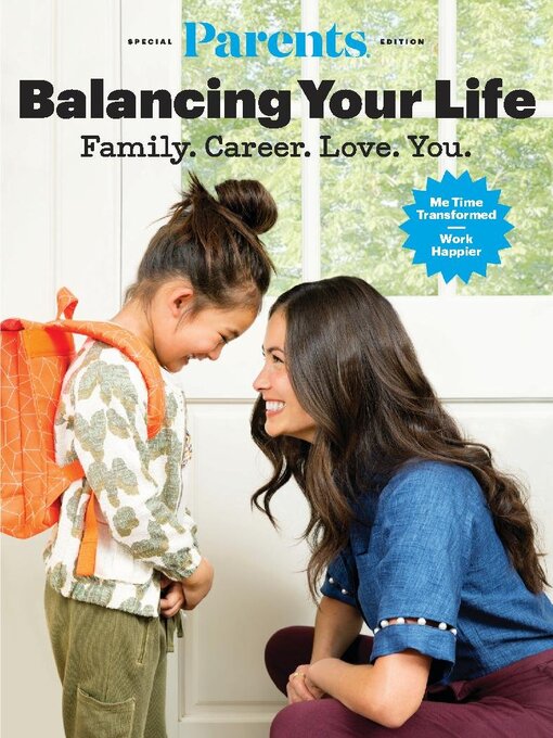 Parents balancing your life cover image