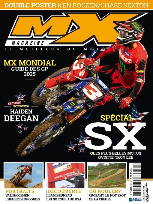 Mx magazine