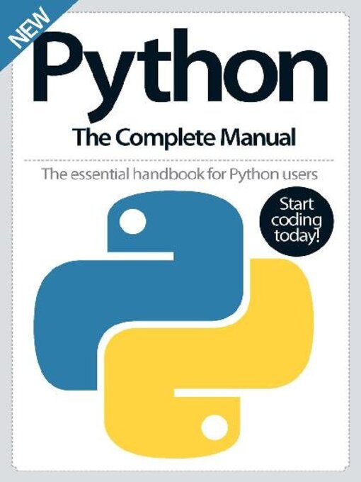 Python the complete manual cover image
