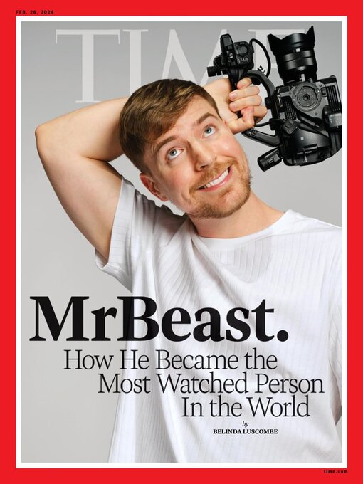 Time magazine international cover image