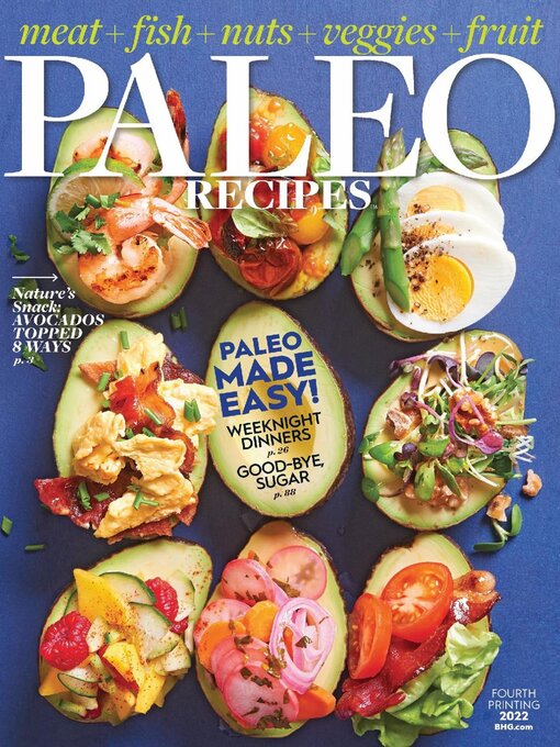 Paleo recipes cover image