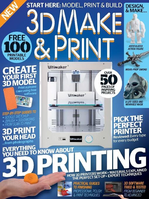3d make and print cover image