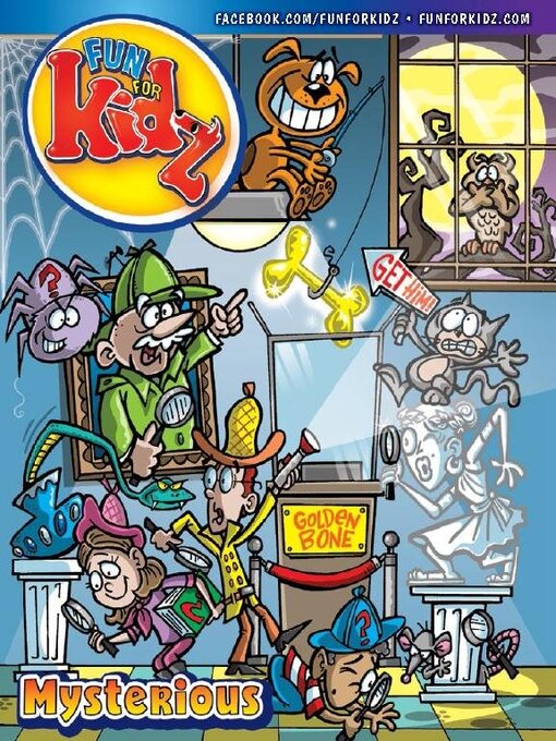 Cover Image of Fun for kidz magazine