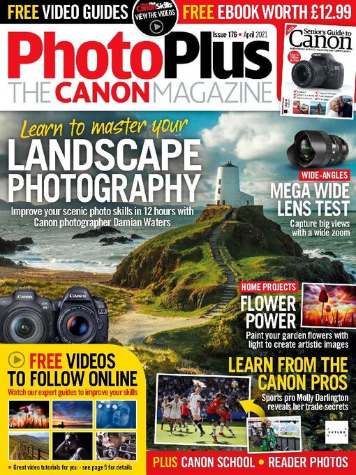 Photoplus : the canon magazine cover image