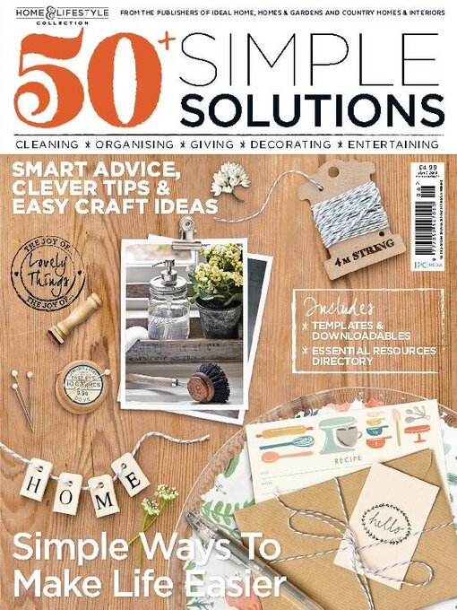 Simple solutions cover image