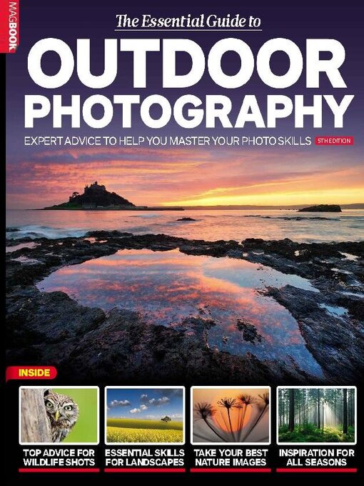 The essential guide to outdoor photography cover image