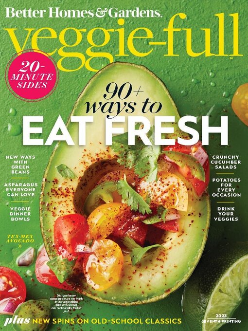 Cover Image of Bh&g veggie-full