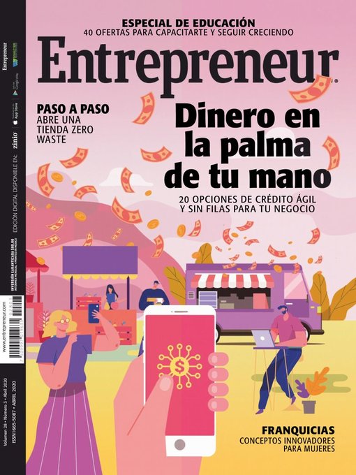 Entrepreneur en espa©łol cover image