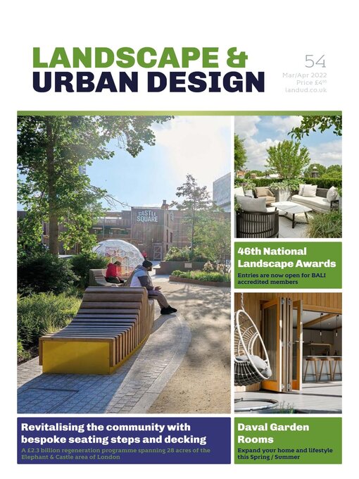 Landscape & urban design cover image