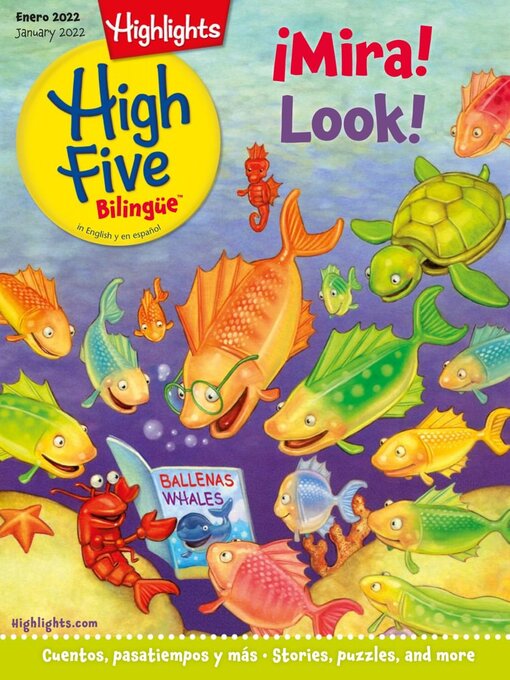 Highlights high five bilingue cover image