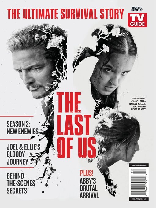 Cover Image of The last of us: the ultimate survival story