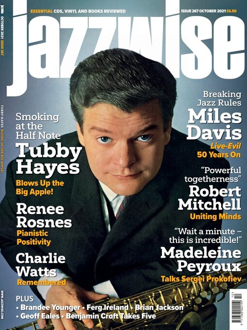 Jazzwise cover image