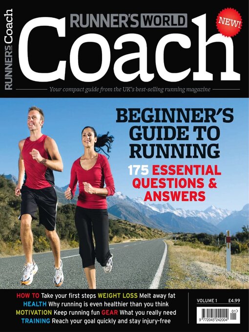 Runners world coach cover image