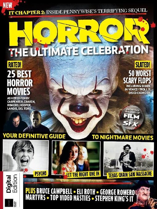 The ultimate guide to horror cover image