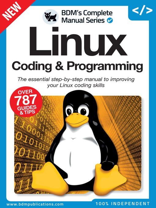 Linux coding & programming the complete manual cover image