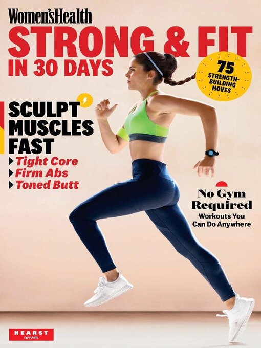 Women's health strong & fit cover image