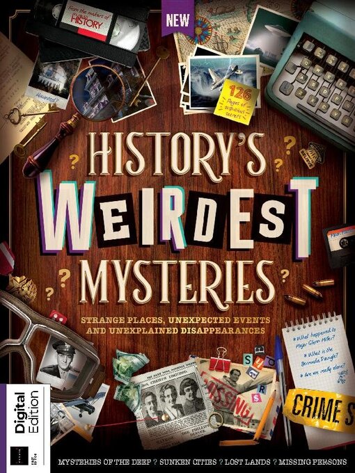 History's weirdest mysteries cover image