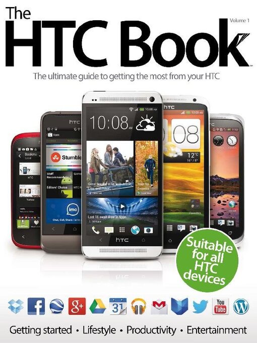 The htc book cover image