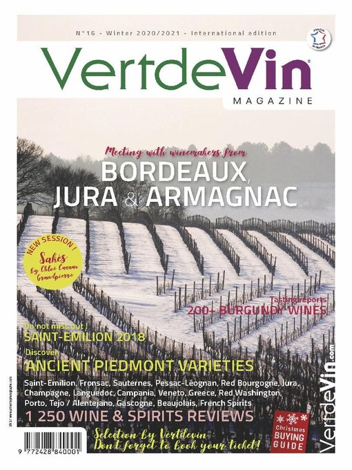 Vertdevin magazine cover image
