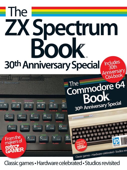 The zx spectrum / commodore 64 book 30th anniversary special cover image