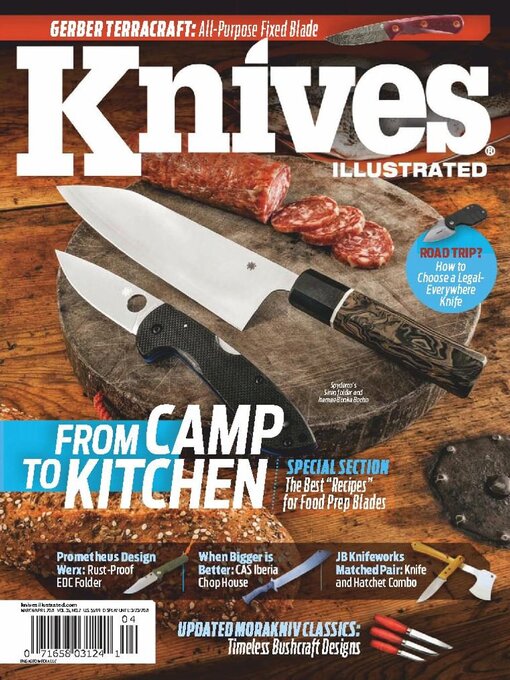Knives illustrated cover image