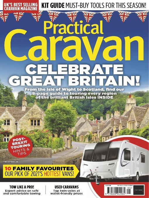 Practical caravan cover image