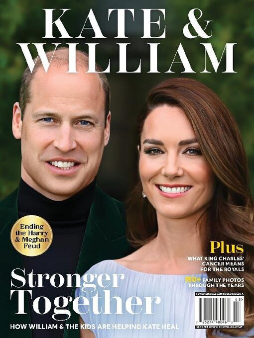 Cover Image of Kate & william: stronger together
