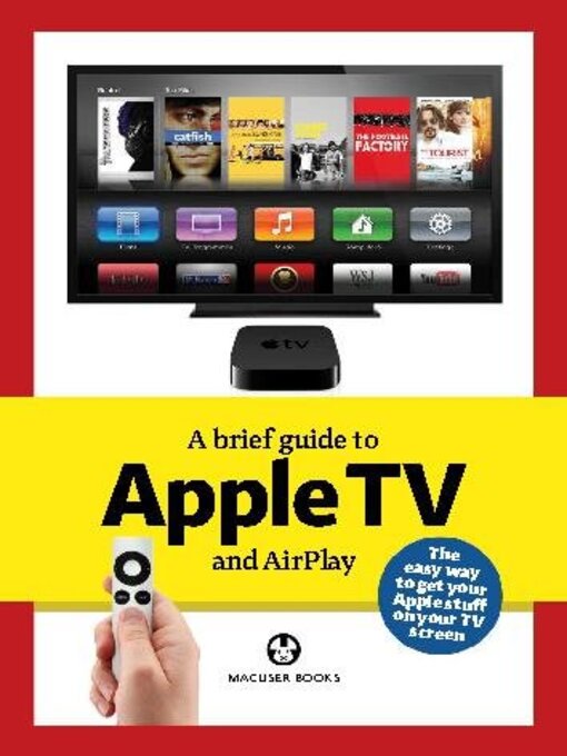 A brief guide to apple tv cover image