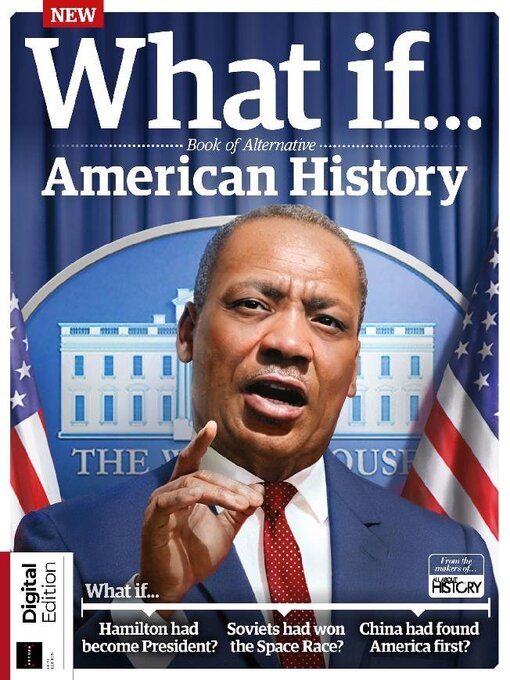 What if́ђŒ book of alternative american history cover image