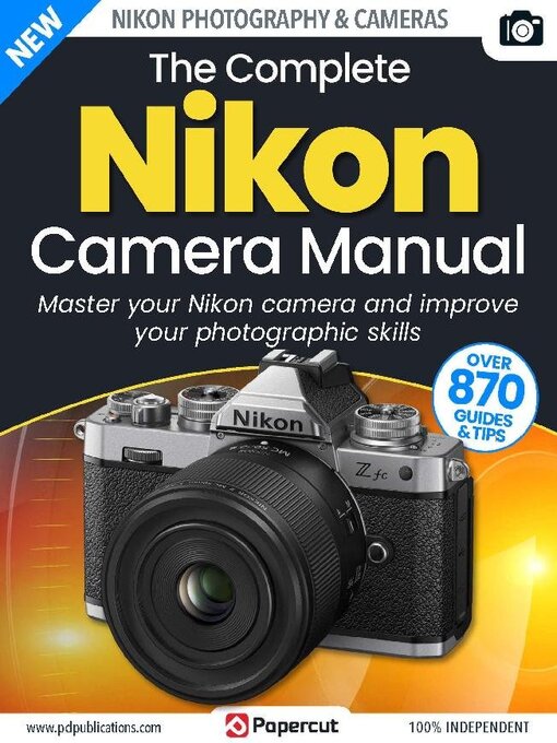 User manual Nikon D3400 (English - 356 pages)