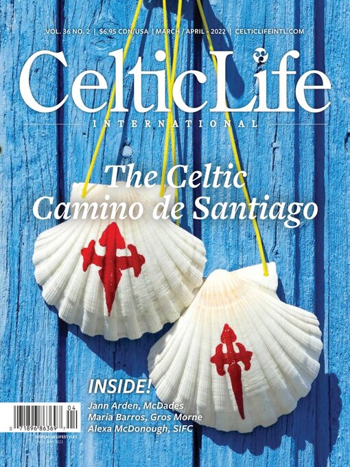Celtic life international cover image