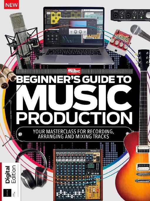 Beginner's guide to music production cover image